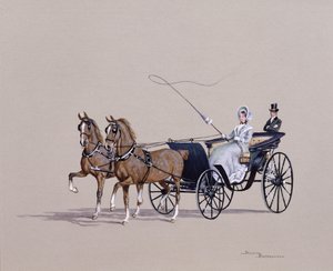 Park Phaeton, 1972 door Ninetta Butterworth